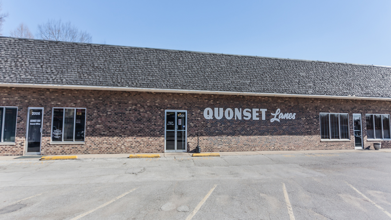 quonset lanes outside