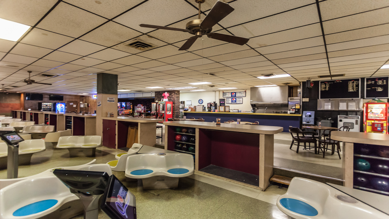 quonset lanes inside